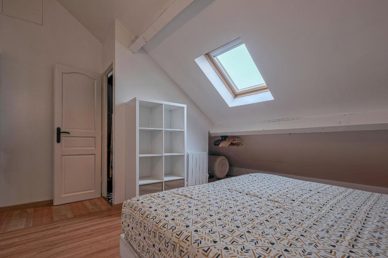 Montry Liberation - F2 Apartment Near Disneyland Paris מראה חיצוני תמונה