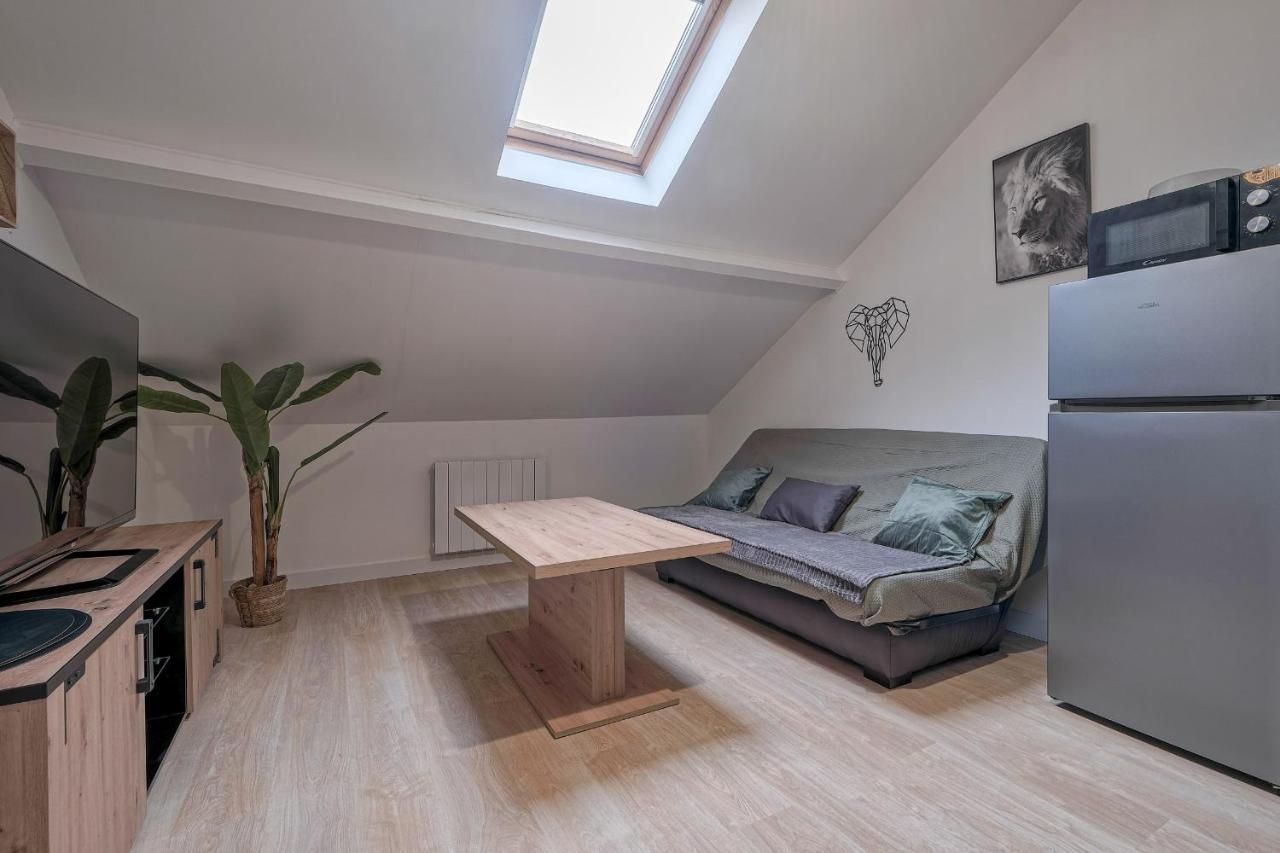 Montry Liberation - F2 Apartment Near Disneyland Paris מראה חיצוני תמונה