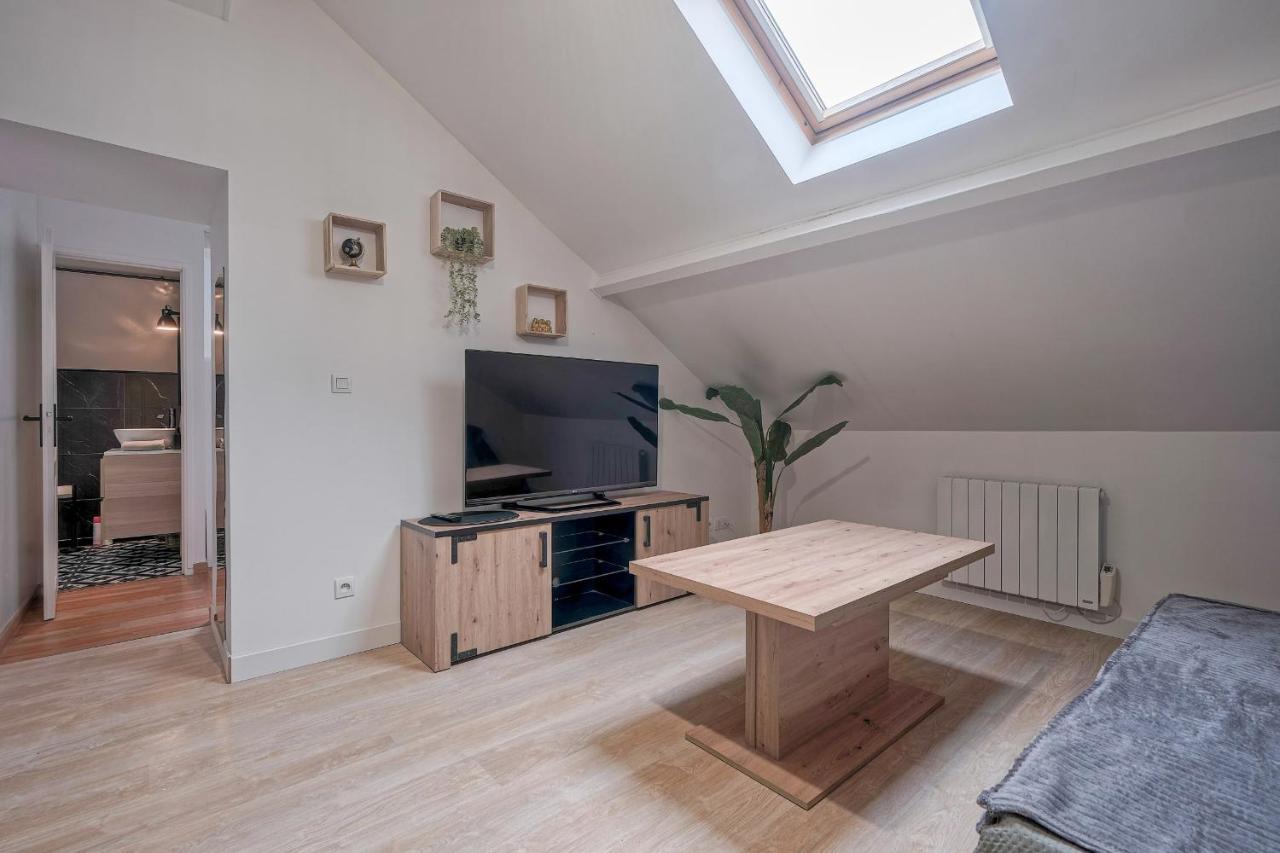 Montry Liberation - F2 Apartment Near Disneyland Paris מראה חיצוני תמונה