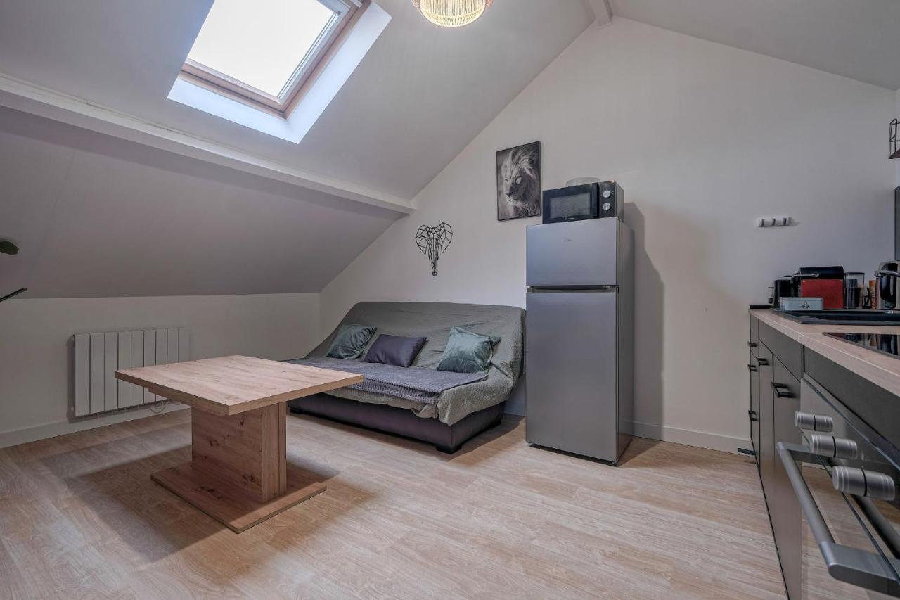 Montry Liberation - F2 Apartment Near Disneyland Paris מראה חיצוני תמונה